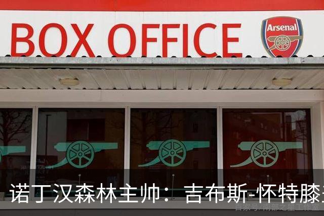 诺丁汉森林主帅：吉布斯-怀特膝盖无结构性损伤，联赛杯将适度轮换